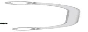 SENECA Obstruction Double Ring Spanner - 14 × 17mm