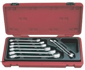 SENECA Spanner Wrench Set Flare Nut - 8Pcs