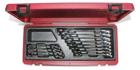 SENECA Spanner Wrench Set Combo.Gr.Rvrsbl.w/Blw.Cse - 12Pcs
