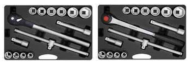 SENECA Socket Wrench Set (3/4"Dr.) - 14Pcs