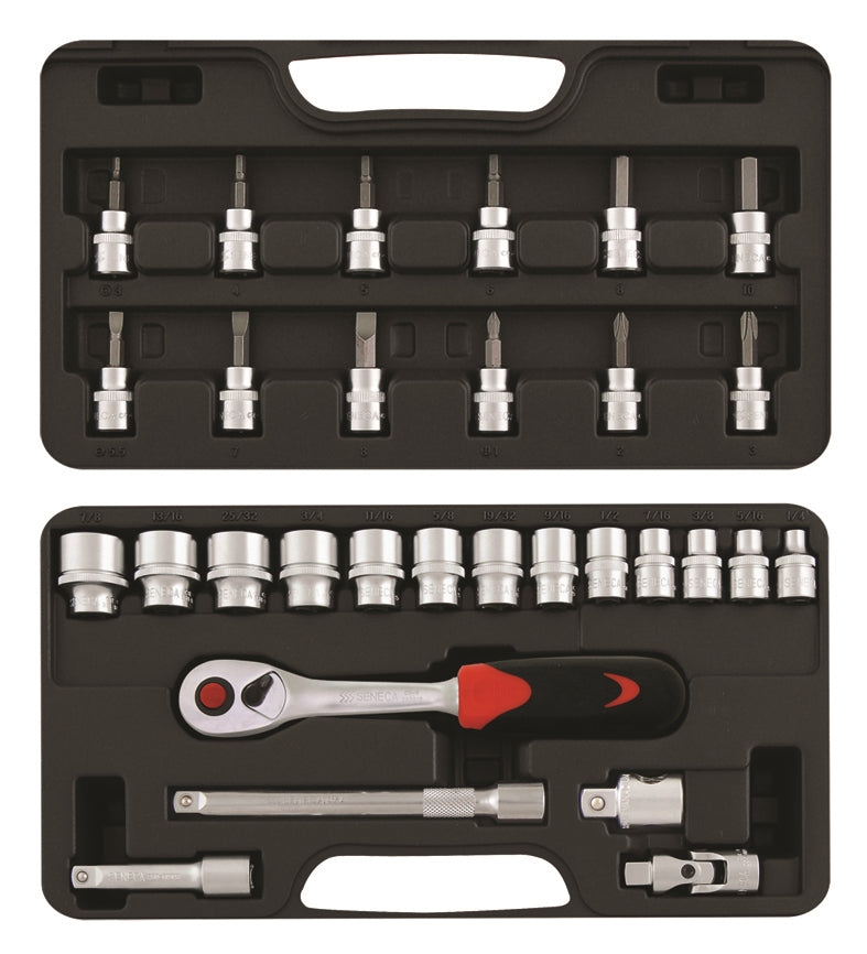 SENECA Socket Wrench Set (3/8"Dr.) - 35Pcs