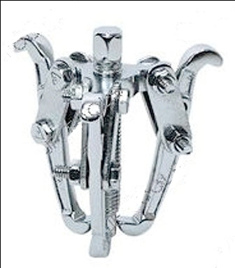 JTW 3 Legs Bearing Puller Drop Forged - 4"