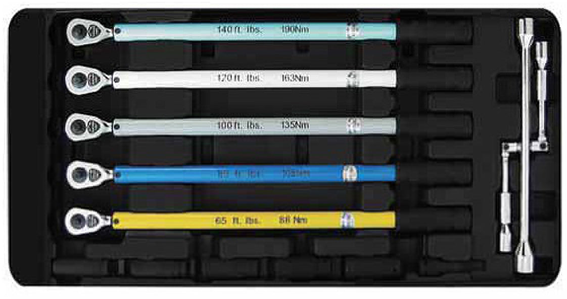 SENECA Torque Wrench Preset (1/2"Dr.) - 12Pcs