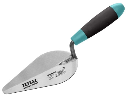 TOTAL Pointed Bricklaying Trowel - 200mm (8")