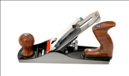 JTW Planer Jack Iron Blk.Clr. - #3 (8")