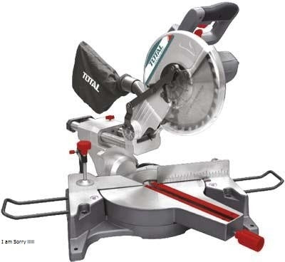TOTAL Saw Mitre w/Alu.Bse - 255mm (1800W)