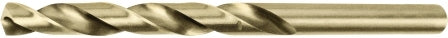 TOTAL Twisted HSS Drill Bit - 10.5mm