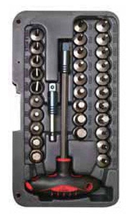 SENECA Socket Bit Set (3/8"Dr.) - 32Pcs