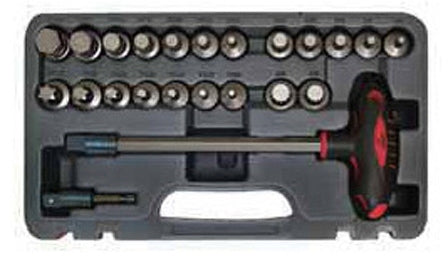 SENECA Socket Bit Set (1/2"Dr.) - 23Pcs