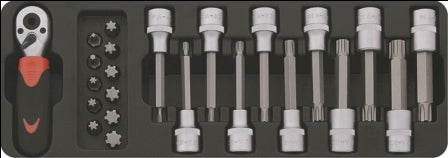 SENECA Ribi Socket Bit Set - 23Pcs