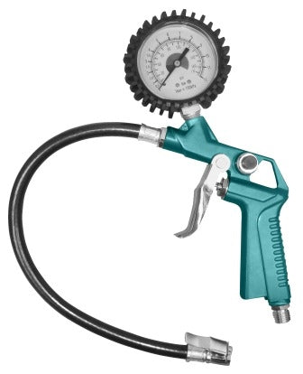 TOTAL Air Gun Tyre Inflating - 12Bar