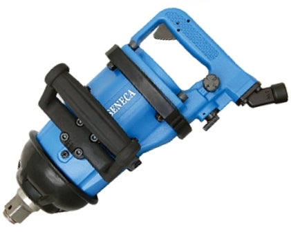 SENECA Air Impact Wrench w/Handle (1" Square Drive with Driver Anvil 8") - 2800rpm
