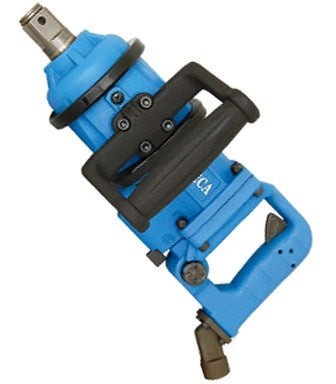 وجع Seneca Air Impact W/Handle (1 "محرك مربع مع السائق Anvil 8") - 3200 دورة في الدقيقة