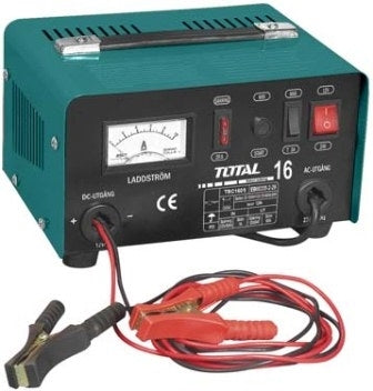 TOTAL Charger Battery - 28-180A