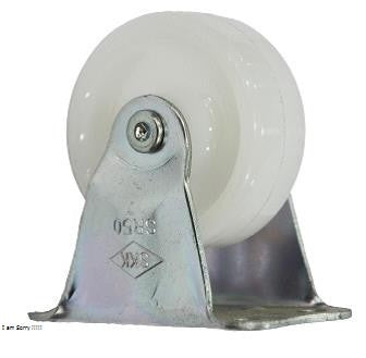Nylon Caster Wheel Set with Swivel - 25 mm