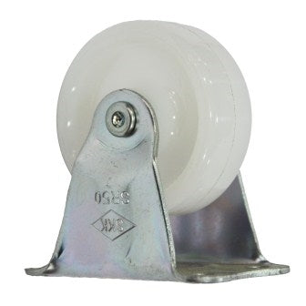 Caster Nylon Caster Wheel Set w/Swivel+Fixed - 25mm