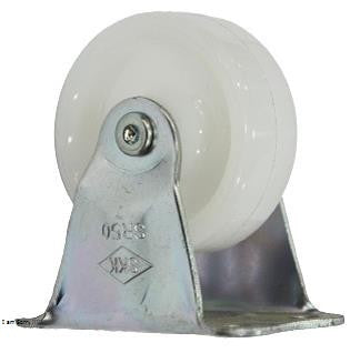Caster Wheel Nylon Set w/Fixed - 75mm