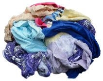 Rags Cotton Colored - 30kgs
