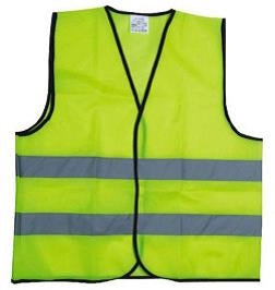 Yellow Safety Vest (130 g / m2) - XXXL