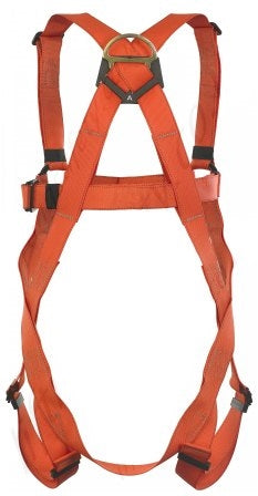 تسخير السلامة الحمراء - 45 مم واو (حزام)