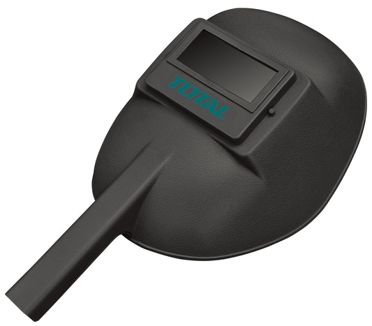 TOTAL Hand-Holding Welding Mask - 108 × 50 × 3  mm