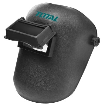 TOTAL Welding Mask w/Helmet Glass - 108 × 50 × 3 mm