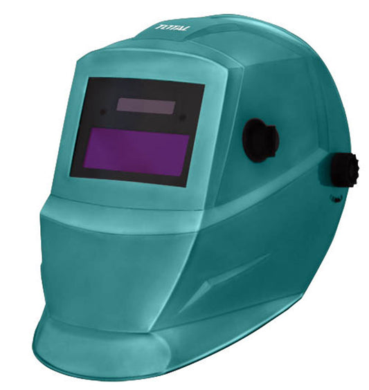 TOTAL Auto-Darkening Welding Helmet w/Cartridge 110 × 90 × 9 mm