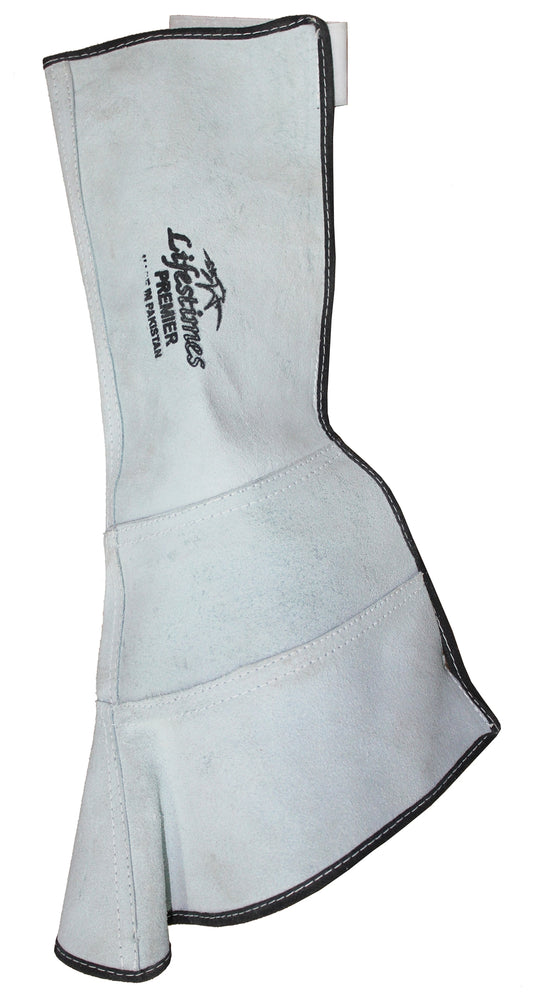 حارس الساق لحام الجلود