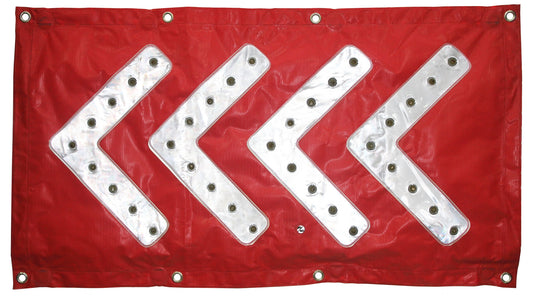 Blanket LED Traffic Signal w/36 Lights - 87 × 48 cm