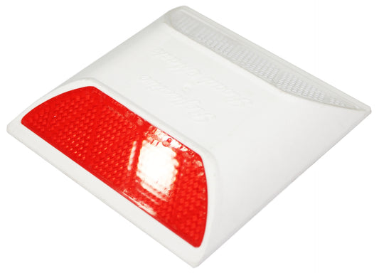 Raised Pavement Marker - Red/White