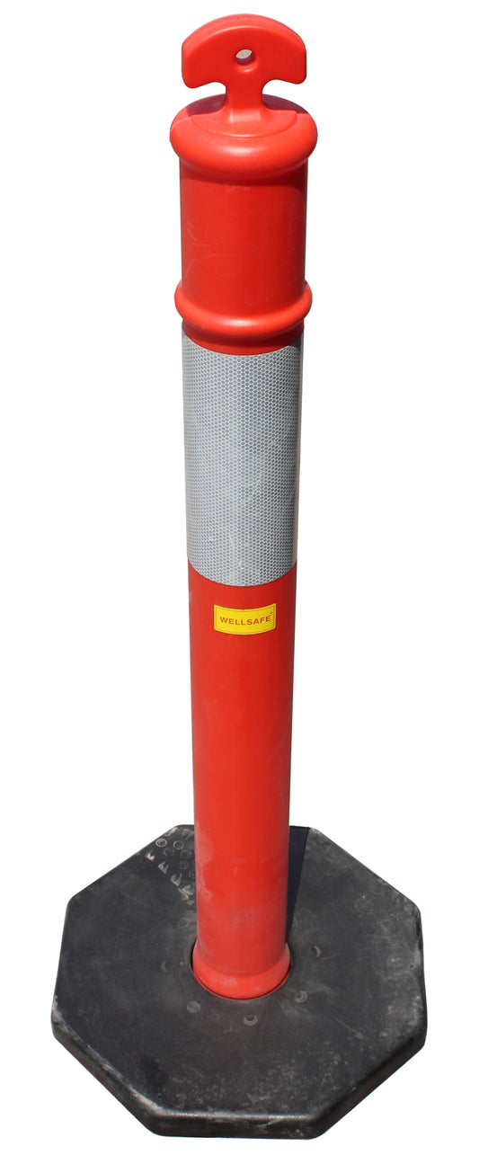 T-top Bollard w/Reflective Band (High Grade)
