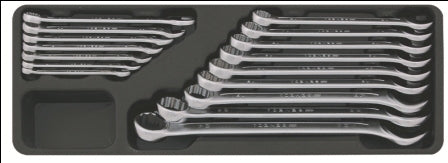 SENECA Spanner Wrench Set Combo type - 16Pcs