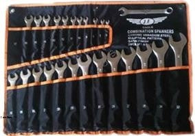 JTW Spanner Set Combo Rsd.Pnl. - 14Pcs