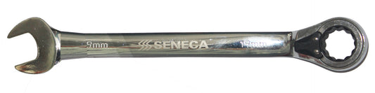 SENECA Spanner Wrench Combo.Gr.15°Angl.Rvrsbl. - 9mm