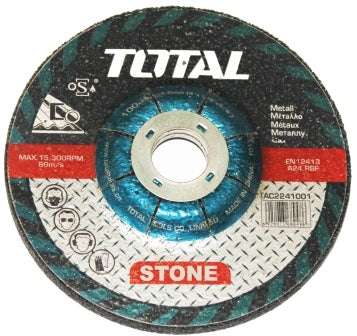TOTAL Abrasive Stone Grinding Disc - 100mm
