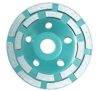 TOTAL Grinding Wheel Double Row Cup - 150mm