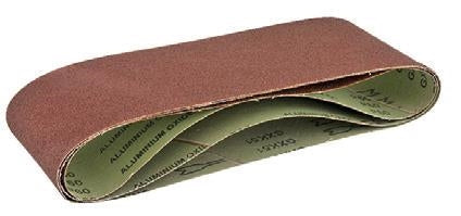 TOTAL Sanding Belt Set - 2Pcs