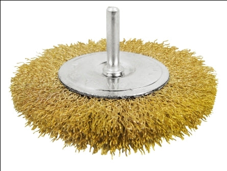 TOTAL Wire Brush Circle Wheel type - 50mm