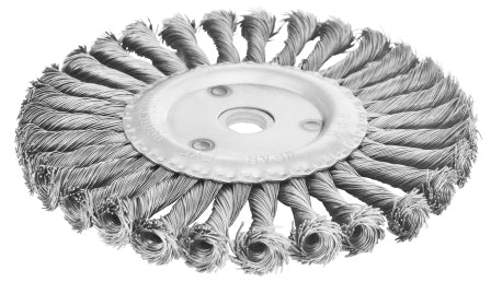 TOTAL Twisted Wire Brush Circular Wheel  - 125mm