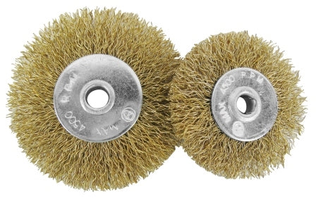 TOTAL Wire Brush Circular Wheel - 125mm