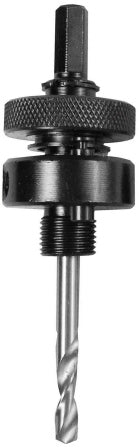 TOTAL Hole Saw Arbor with Hex Shank - 3/8"