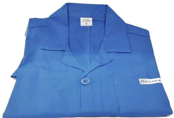 Blue Working Coverall - 180g/m2-XXL