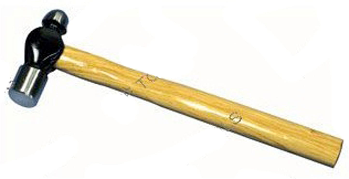 JTW Hammer Ball Pein w/Wdn.Hndl - 500gms