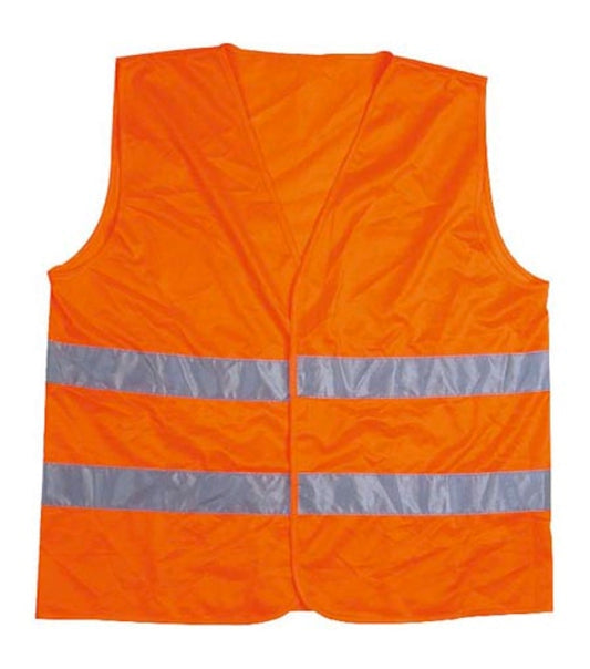 سترة السلامة البرتقالية (120 جم / م 2)