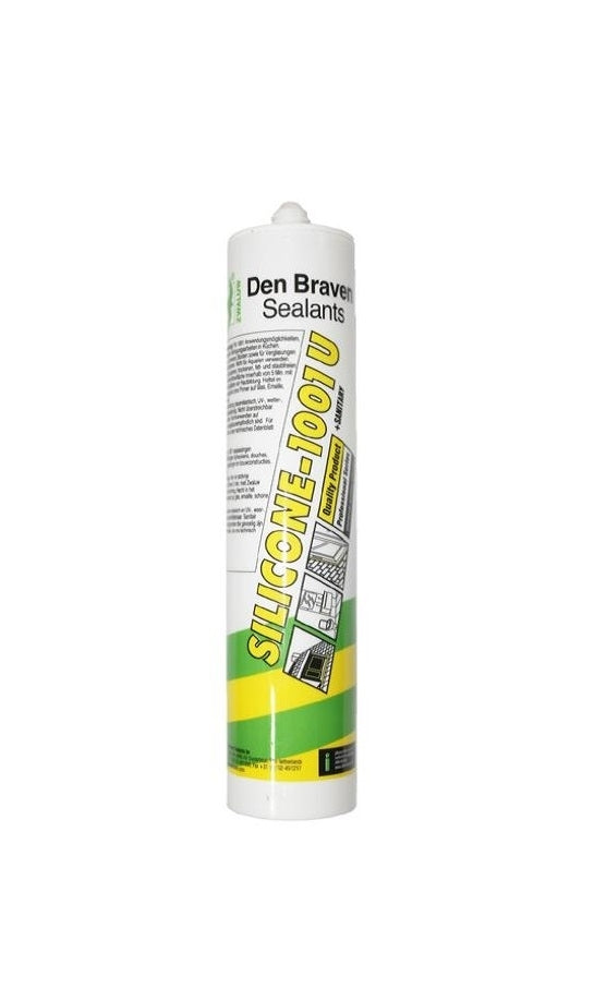 Den Braven Silicone-1001U Sealant 7035 (Light Grey)