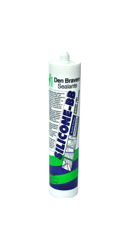 DEN BRAVEN ZW Sealant Sil-BB RAL1015 - 280ml (Light Ivory)