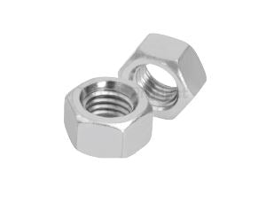Total Hexagon Nut (Size:M6) 60Pcs