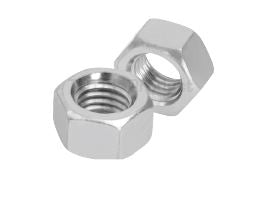 Total Hexagon Nut (Size:M12) 10Pcs
