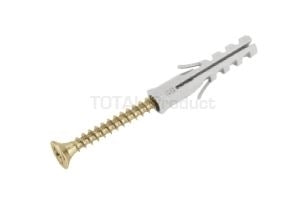 TOTAL Screw Plug Set (ST4.0x40mm) - 15Pcs
