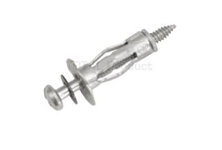 TOTAL Hollow Wall Anchor (screw:4.0x44mm)15pcs